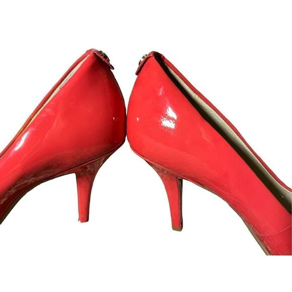 Michael Kors Melon Patent Leather Pumps - Picture 9 of 11